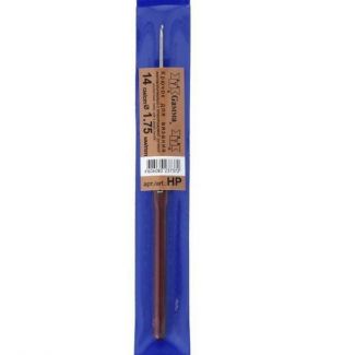 Для вязания   "Gamma"   крючки с пласт.ручкой   HP   металл  d 1.5-2.7 мм  14 см №1.75 мм